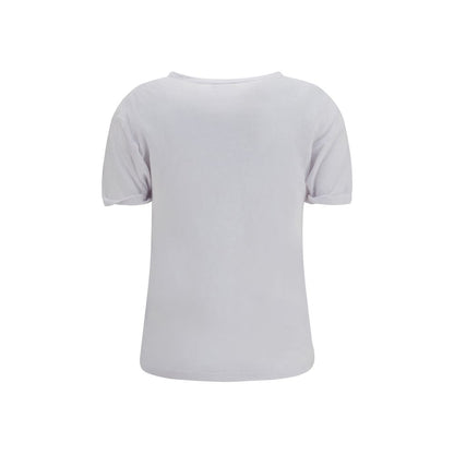 Isabel Marant Étoile White Linen T-Shirt