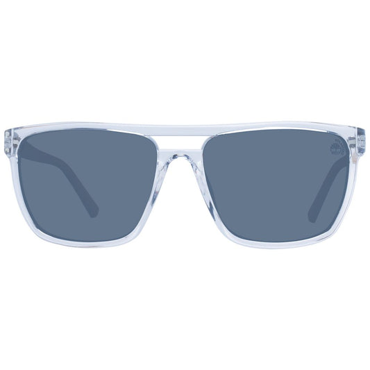 Timberland Transparent Plastic Sunglasses
