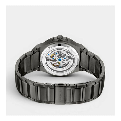 Kenneth Cole Gray Stainless Steel Dress Watch