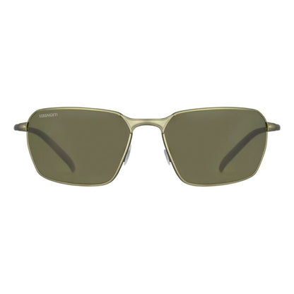 Serengeti Brown Plastic Sunglasses