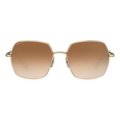 Serengeti Gold Metal Sunglasses