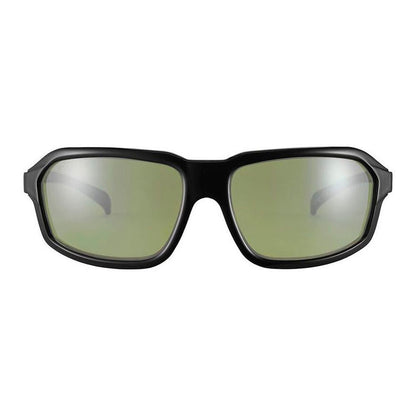 Serengeti Black Resin Sunglasses