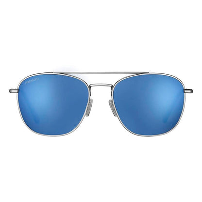 Serengeti Gray Metal Sunglasses