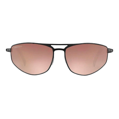 Serengeti Black Metal Sunglasses