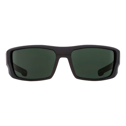 Spy Black Resin Sunglasses