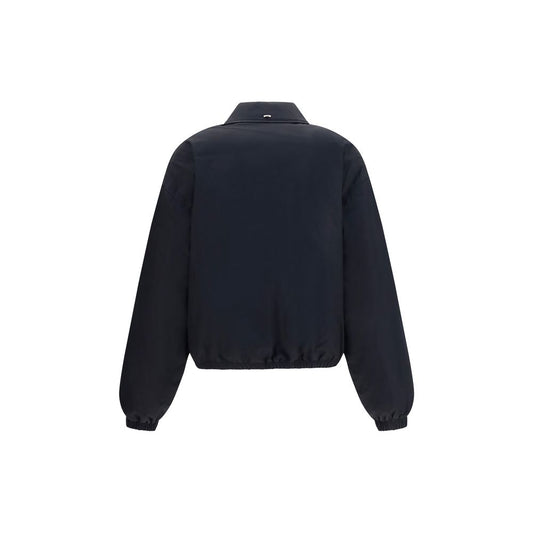 Our Legacy Black Cotton Full-Length Jacket