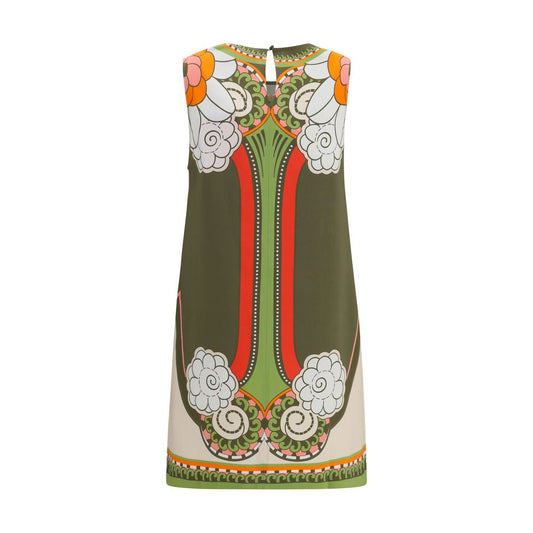 La Double J Multicolor Viscose Casual Dress