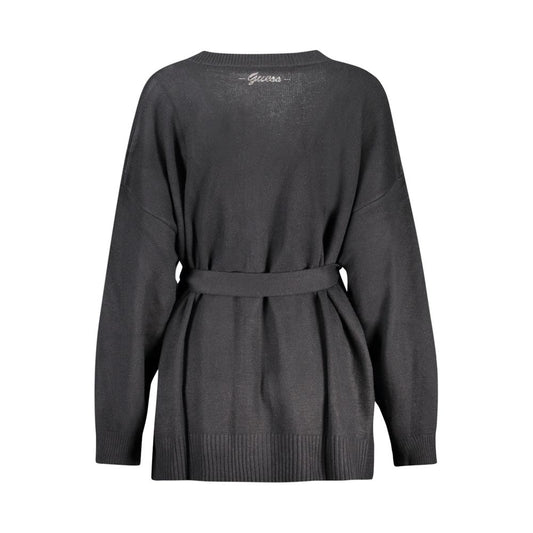 Guess Jeans Black Acrylic Women's Sweater