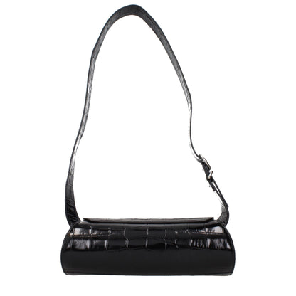 Jil Sander Black Leather Crossbody Bag