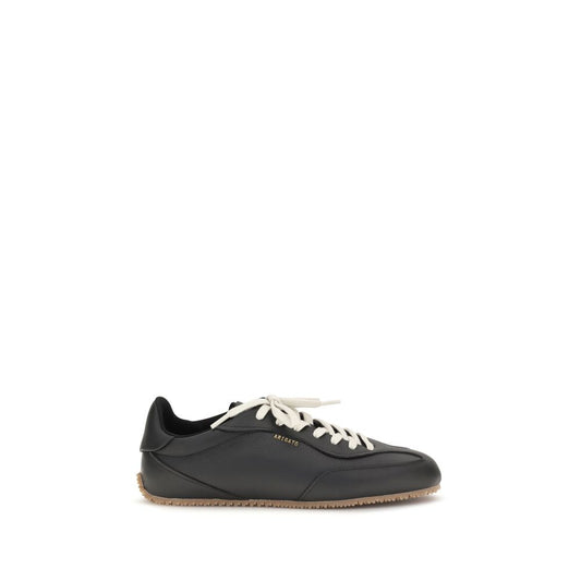 Axel Arigato Black Calf Leather Bos Taurus Athletic Sneakers