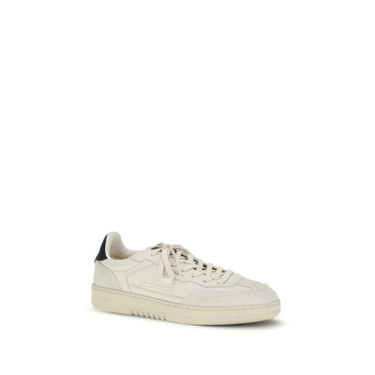 Axel Arigato White Calf Leather Bos Taurus Athletic Sneakers