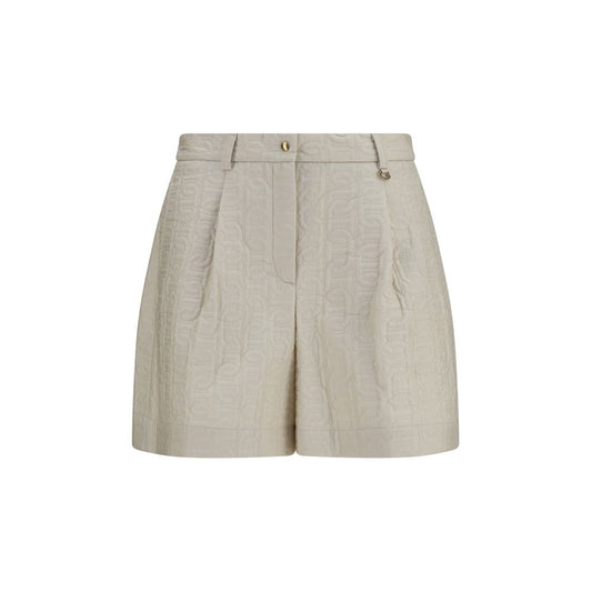 Moncler Beige Polyamide Bermuda Shorts