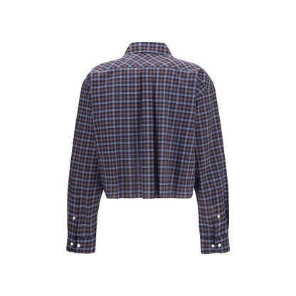 Miu Miu Multicolor Cotton Pattern Shirt