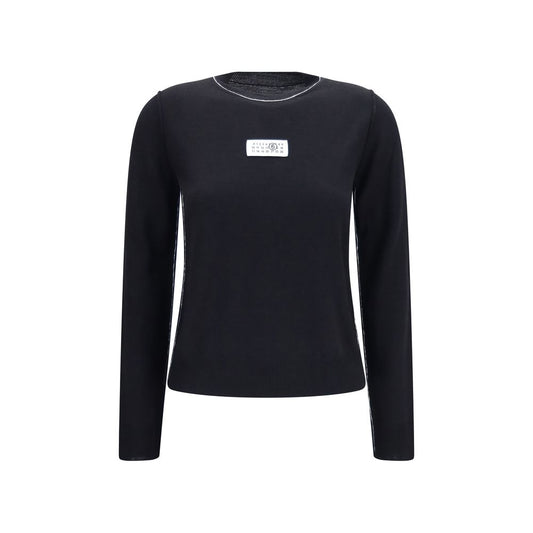 MM6 Black Wool Oves Aries Sportswear