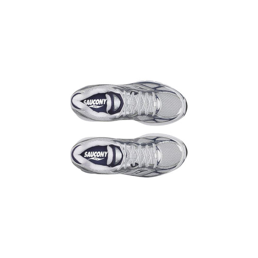 Saucony Gray Synthetic Athletic Sneakers