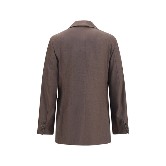 Max Mara Brown Cashmere Blazer