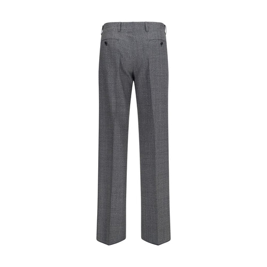 Lardini Gray Polyester Dress Pants