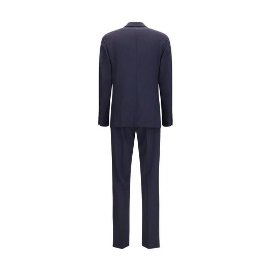 Lardini Blue Wool Oves Aries Two-Piece Suit