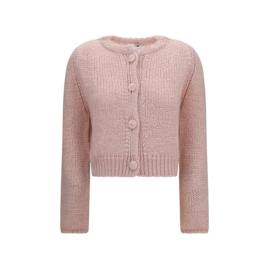 Forte_Forte Multicolor Silk Cardigan