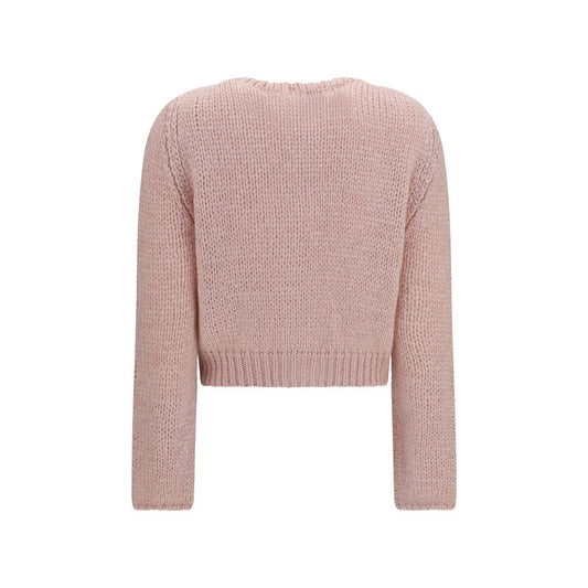 Forte_Forte Multicolor Silk Cardigan