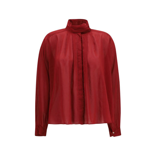 Forte_Forte Multicolor Cotton Blouse