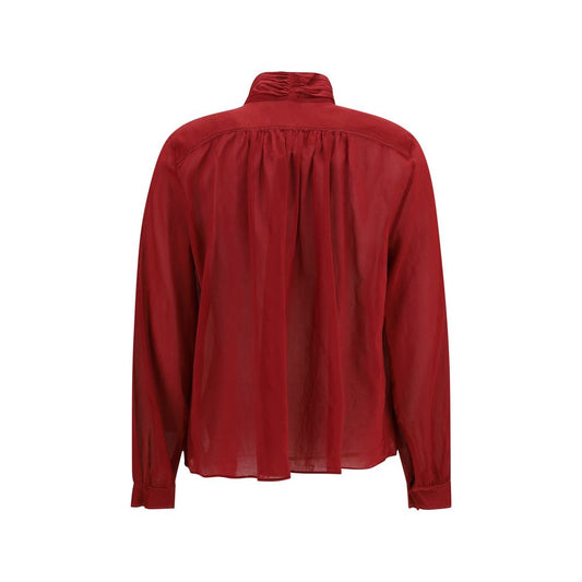 Forte_Forte Multicolor Cotton Blouse