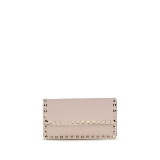 Valentino Garavani Multicolor Calf Leather Bos Taurus Wallet