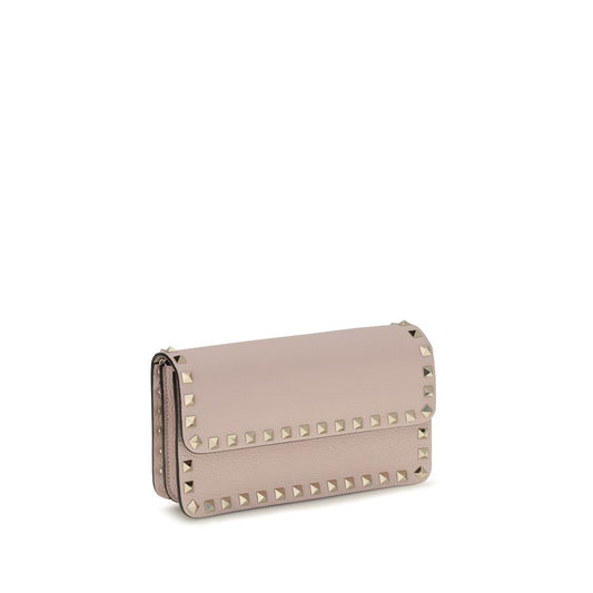 Valentino Garavani Multicolor Calf Leather Bos Taurus Wallet