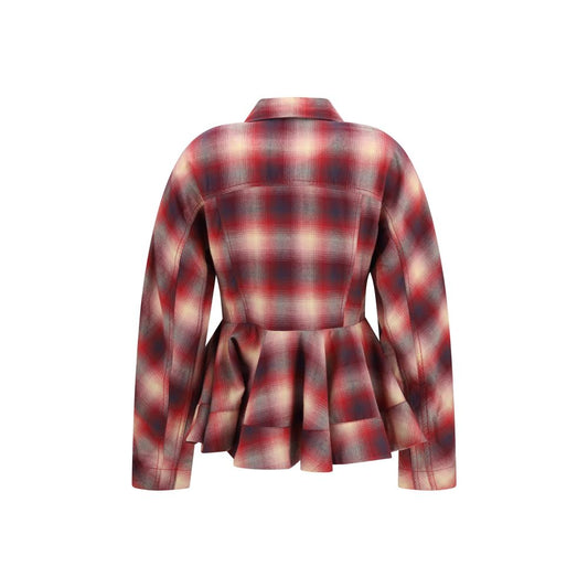 Ganni Multicolor Denim Shirt