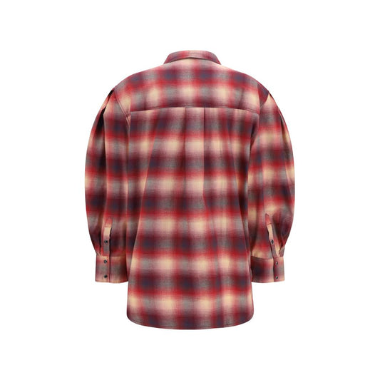 Ganni Multicolor Cotton Pattern Shirt