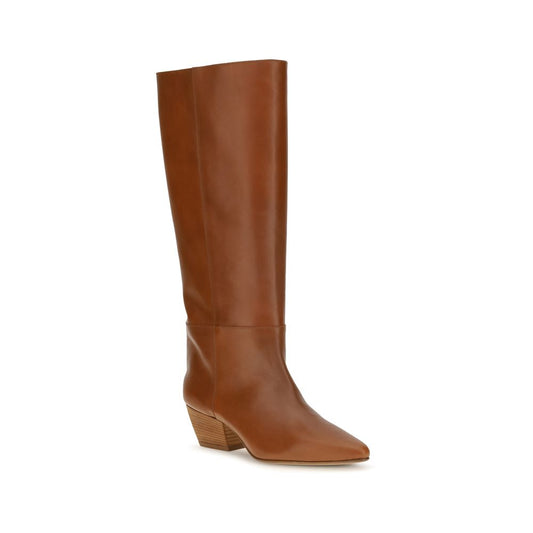 Forte_Forte Brown Calf Leather Bos Taurus Ankle Boots
