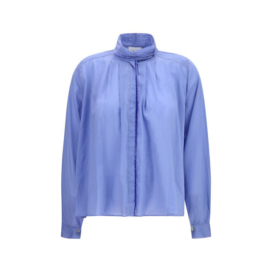Forte_Forte Blue Cotton Blouse