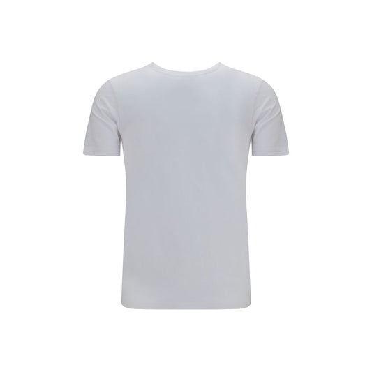Maison Kitsuné White Cotton T-Shirt