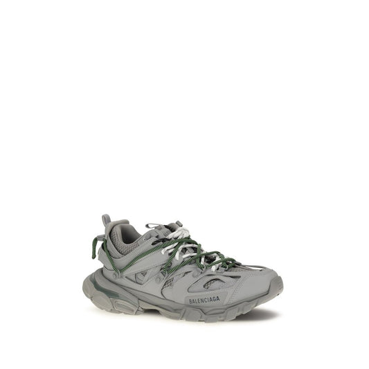 Balenciaga Gray Polyethylene Athletic Sneakers