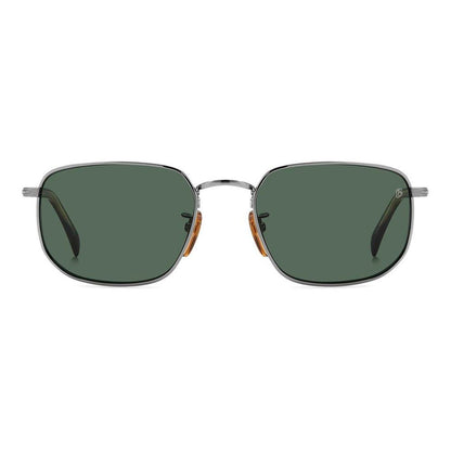 David Beckham Gray Metal Sunglasses