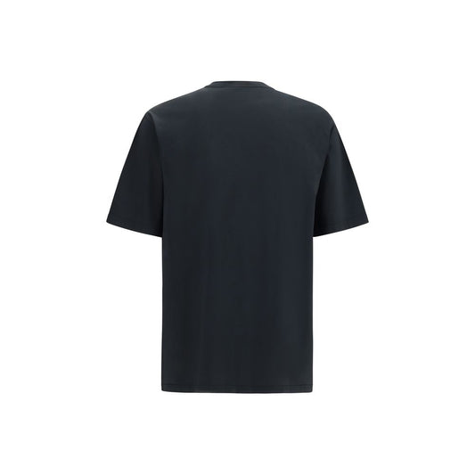 Dolce & Gabbana Black Cotton T-Shirt