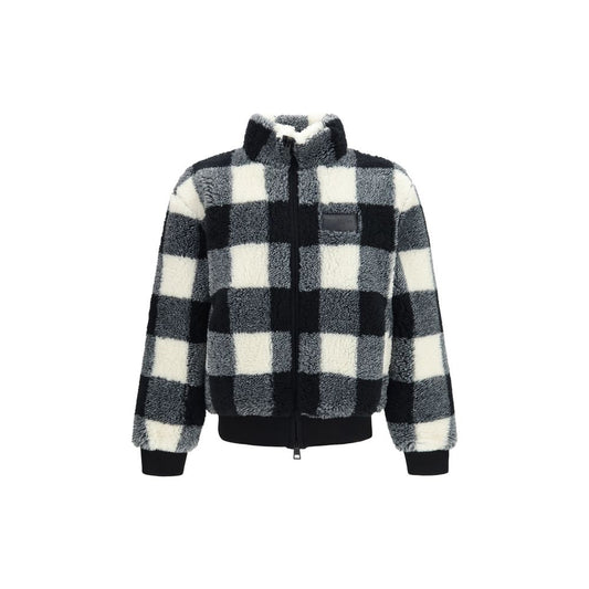 Givenchy Gray Polyester Full-Length Jacket