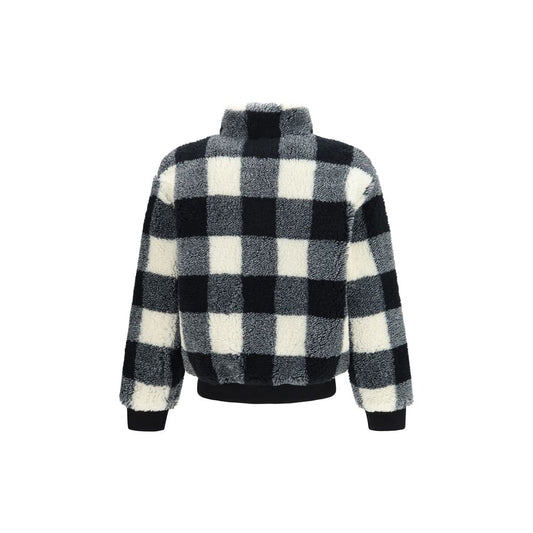 Givenchy Gray Polyester Full-Length Jacket