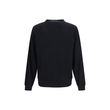 Lemaire Black Wool Oves Aries Cardigan
