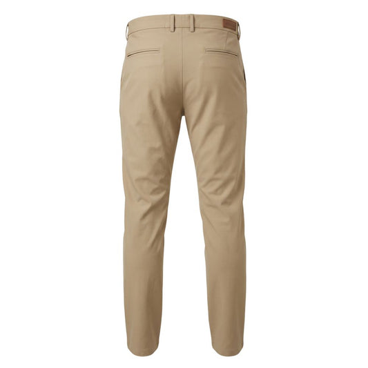 Trussardi Jeans Beige Cotton Mens Pants