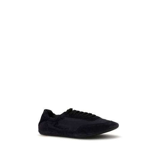 Prada Blue Rubber Athletic Sneakers