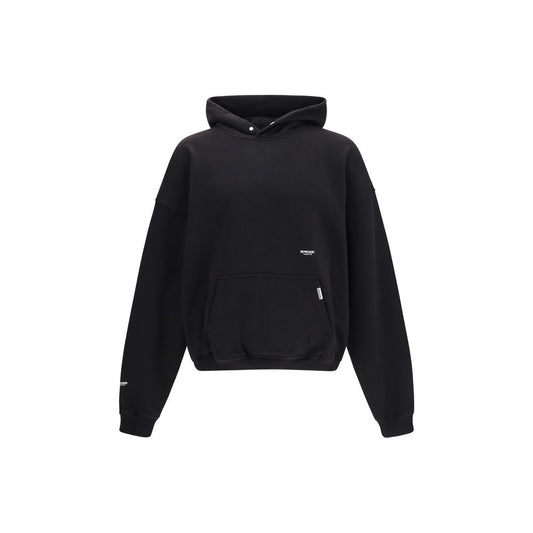 Represent Black Cotton Sweatshirt