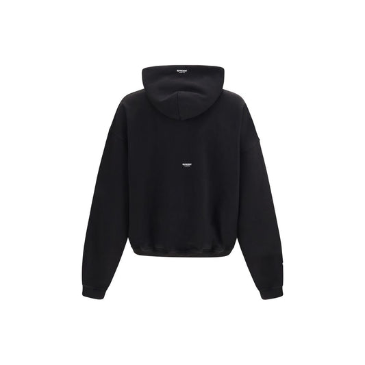 Represent Black Cotton Sweatshirt