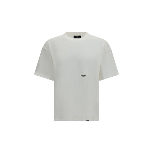 Represent White Cotton T-Shirt