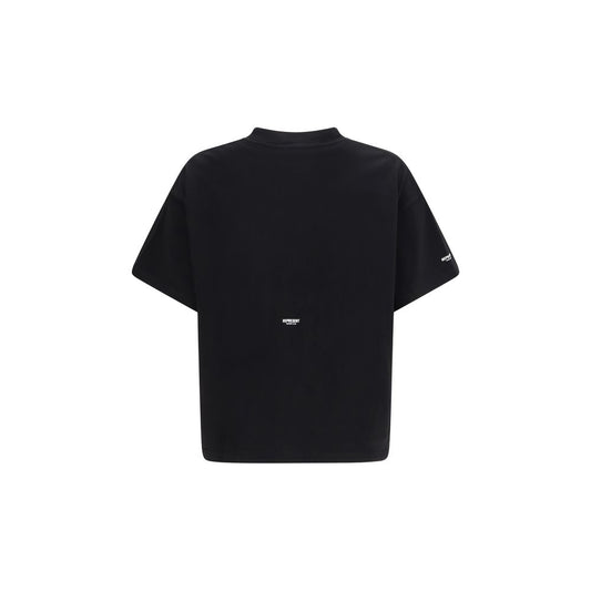 Represent Black Cotton T-Shirt