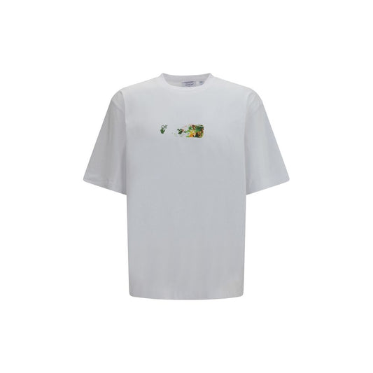 Off-White White Cotton T-Shirt