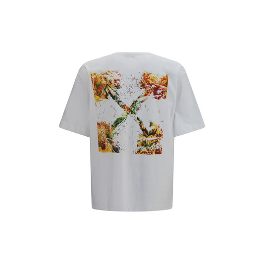 Off-White White Cotton T-Shirt