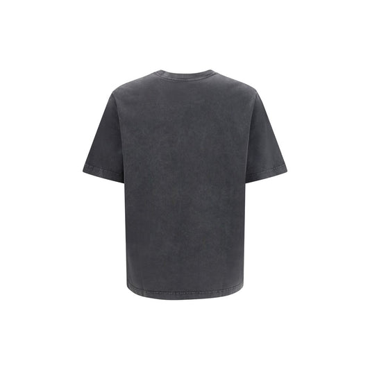 Maison Kitsuné Gray Cotton T-Shirt