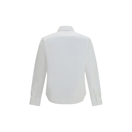 Prada White Cotton Dress Shirt