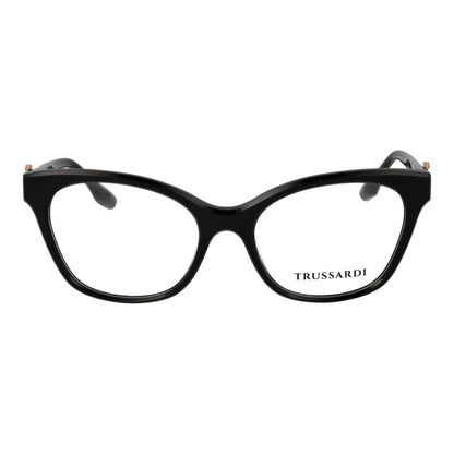 Trussardi Black Acetate Glasses (Frames)